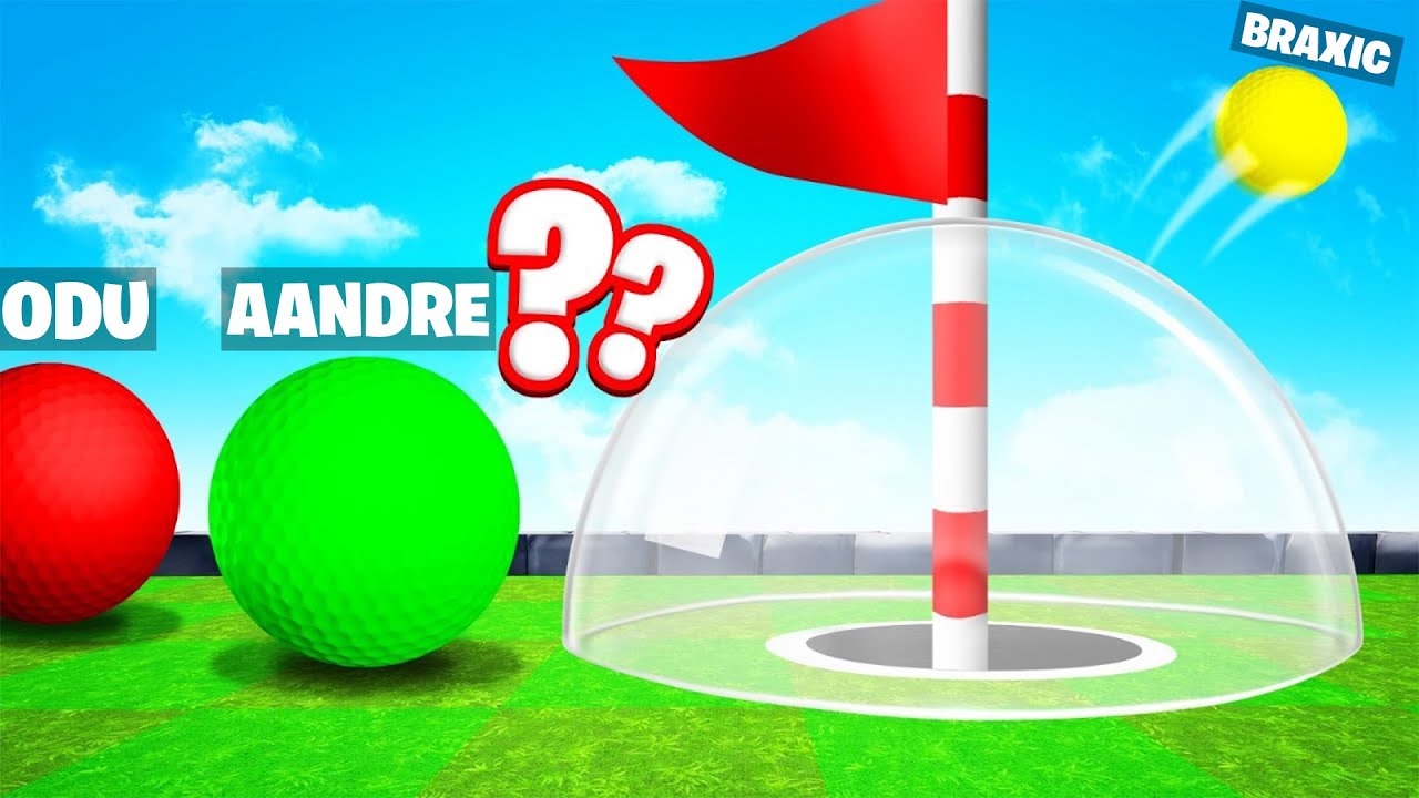 0,001% UNMÖGLICHES HOLE IN ONE in GOLF IT