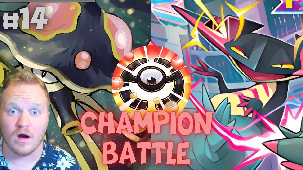 I Took On a REAL LIFE Pokemon League! Episode 14: VS the CHAMPION!