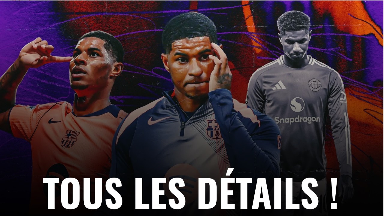 🚨 Rashford va SIGNER au FC Barcelone ! Match COMPLIQUÉ vs Villarreal attendu !