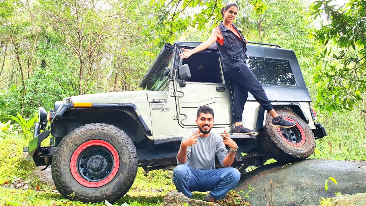 Mahindra Thar Tour E 08 | Special cooking | Exploring idukki
