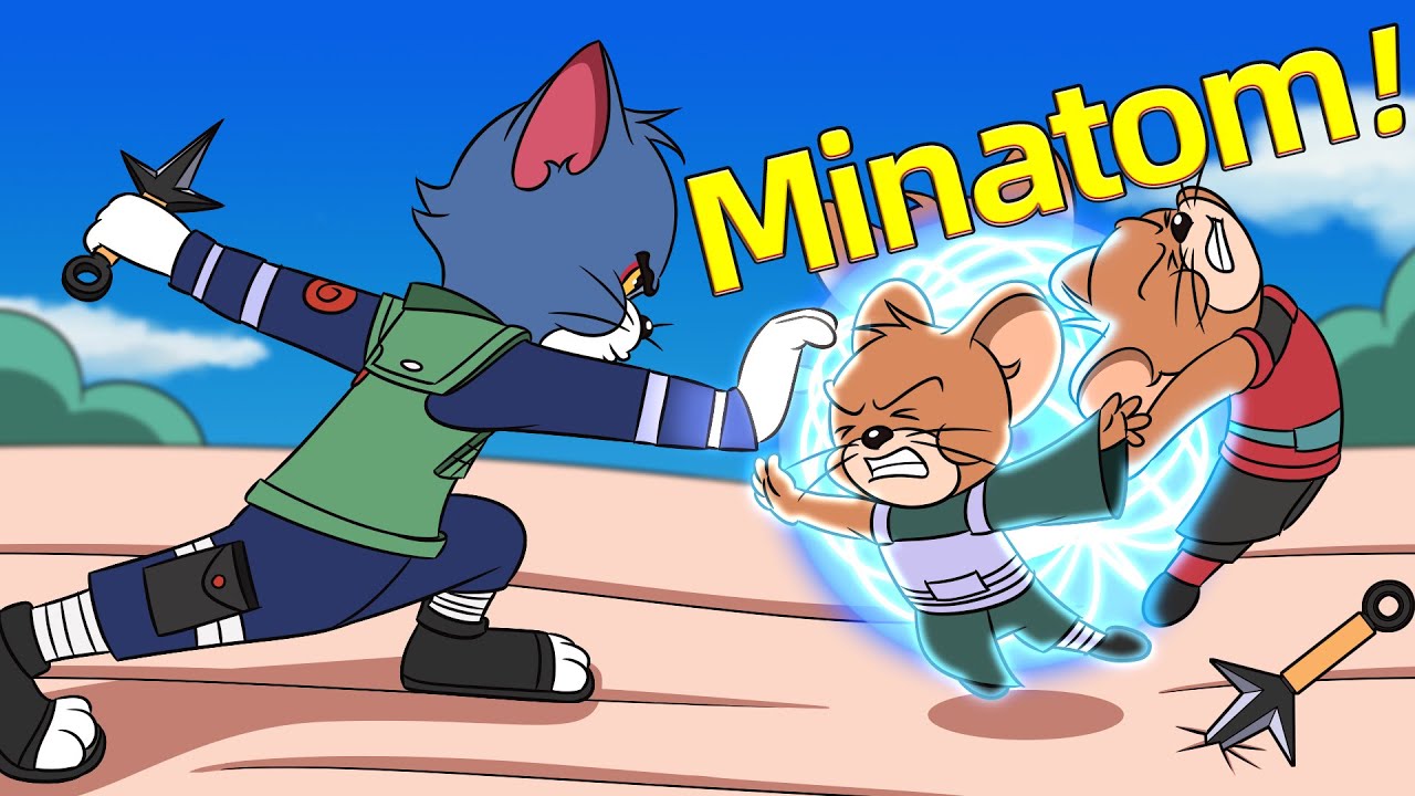 Minato·Tom VS Jerry Ninja Army!