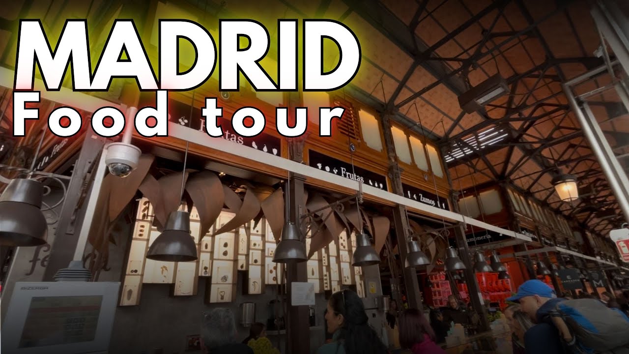 🇪🇸 Dove mangiare a MADRID: I LOCALI tipici IMPERDIBILI!
