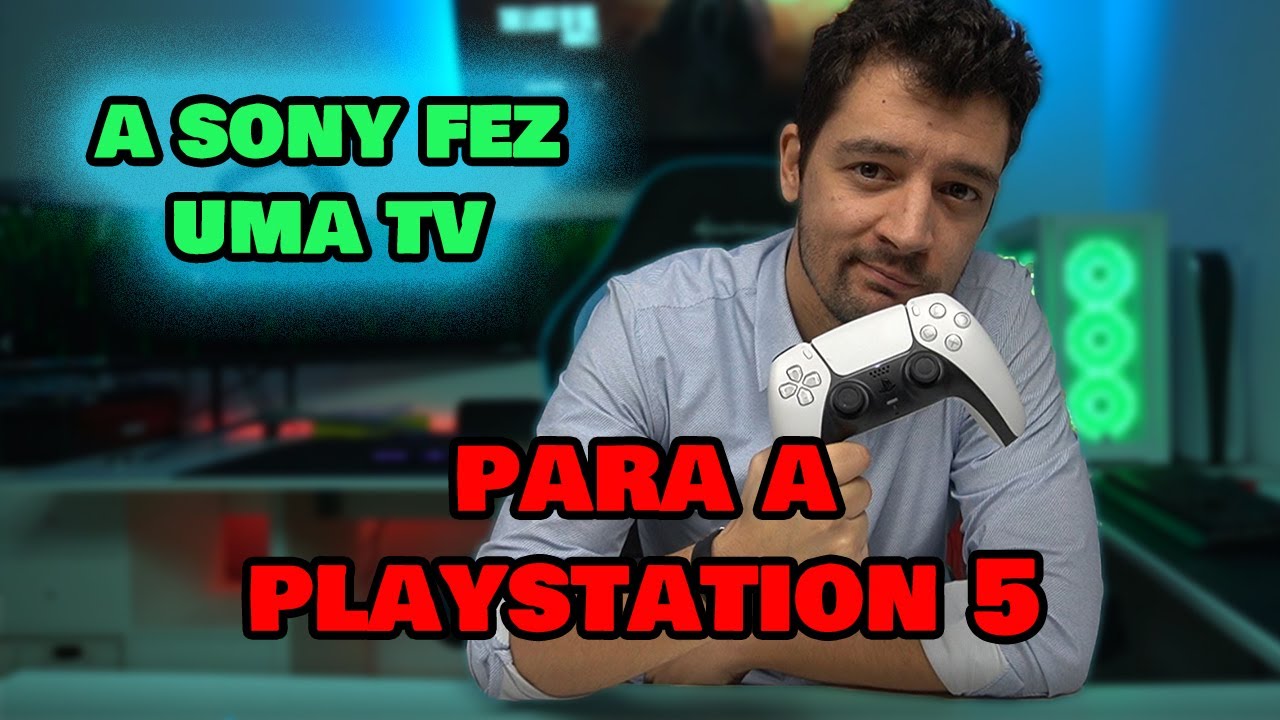 A Sony fez esta TV para a Playstation 5