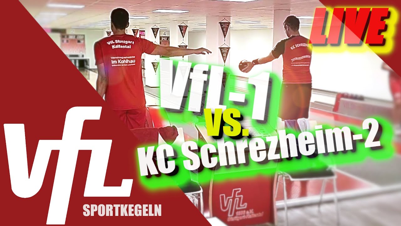 SPORTKEGELN: VfL Stuttgart-Kaltental vs. KC Schrezheim 2 (Oberliga Nordwü. Männer, 25. März 2023)