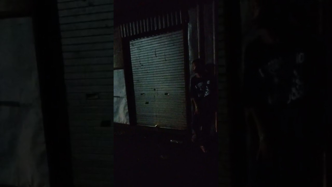 SUASANA MALAM DI PASAR JUNGJANG ARJAWINANGUN SETELAH HUJAN #trendingvideo 