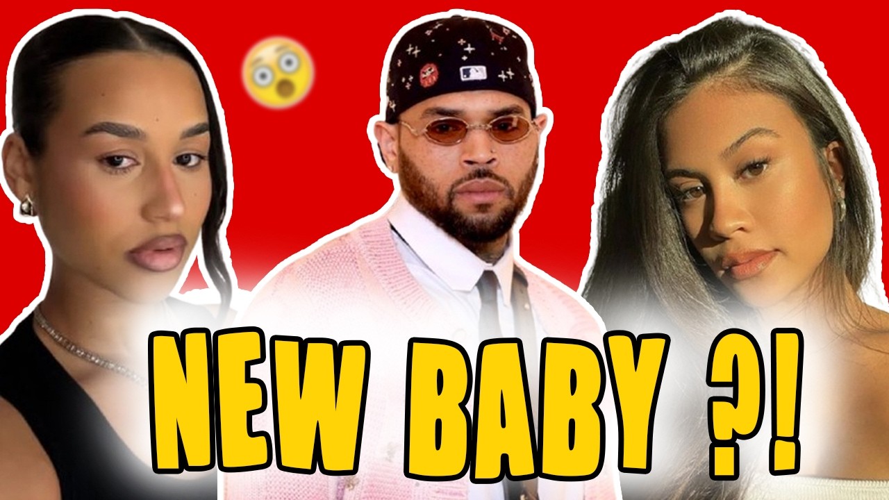 Chris Brown Breaks Silence 😲After “New Baby” Comment Sparks Online Feud #celebrity  #entertainment