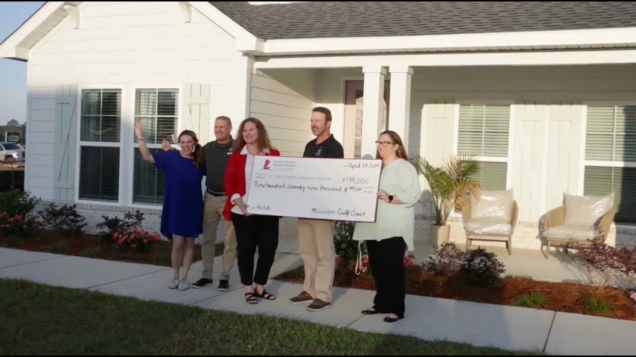 WLOX Announces Winner of 2024 Mississippi Gulf Coast St. Jude Dream Home