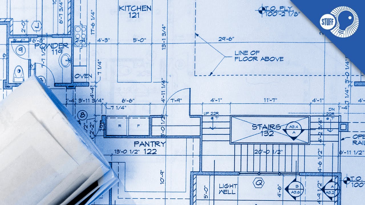 Blueprints: Where did they come from? | Stuff of Genius