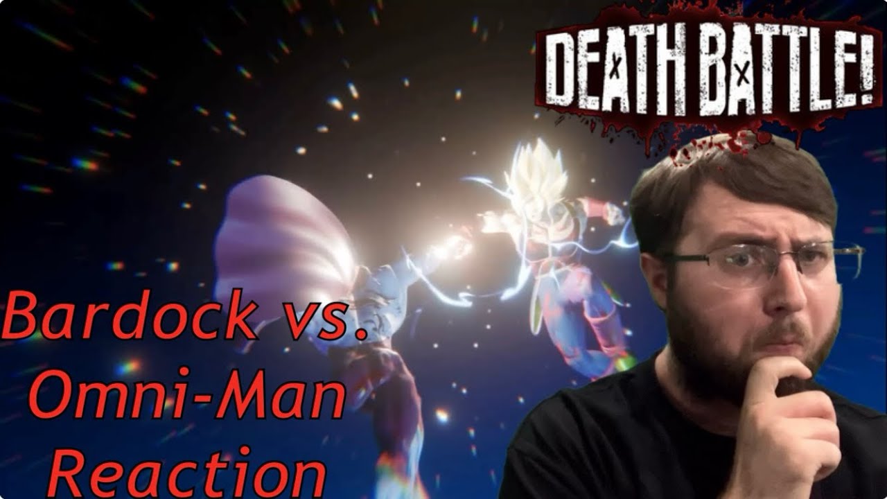 WE’RE SO BACK!!! | Death Battle: Omni-Man vs. Bardock Reaction