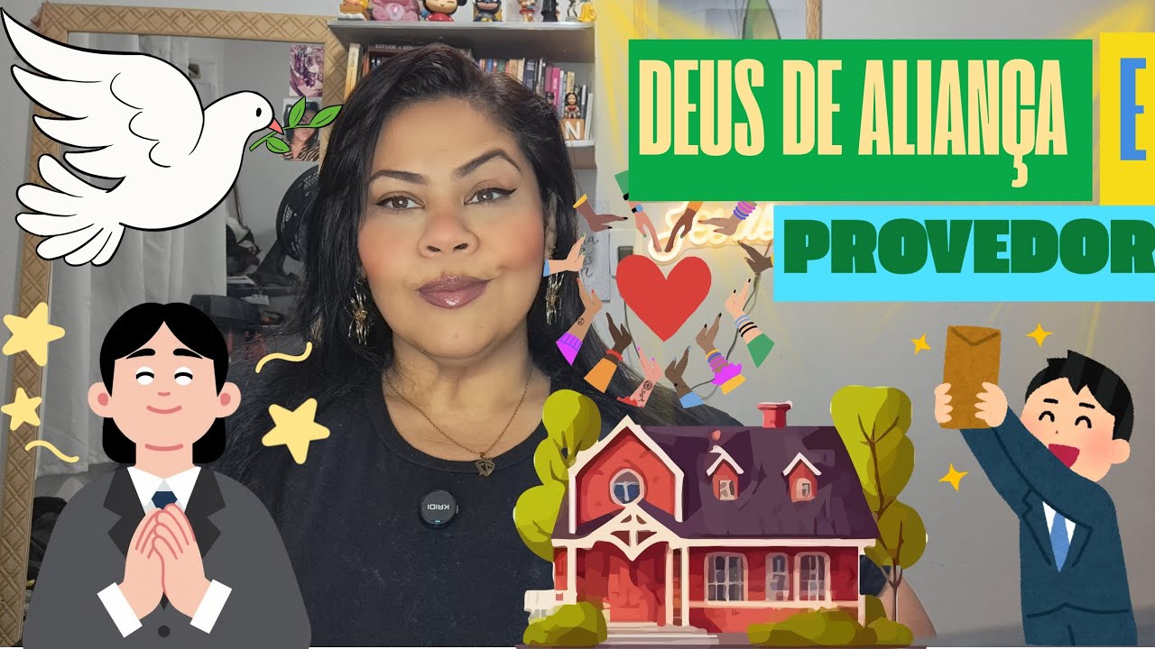 DEUS DE ALIANÇA  E PROVEDOR|DEVOCIONAL 04/03/26 #EP.3 VOCÊ SABE QUEM É DEUS?#deus #jesus #devocional