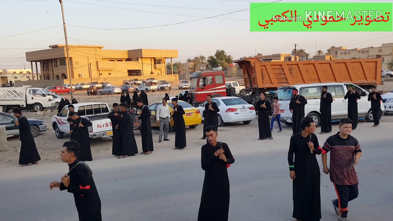 موكب عزاء زنجيل عبدالله ابن الحسن السابع من محرم الحرام 1441 \2019 اهالي الشنافيه