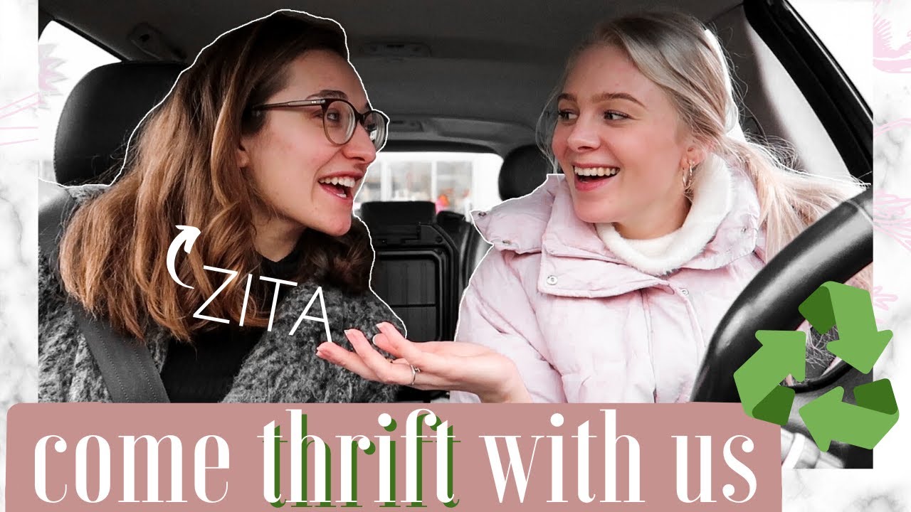ALLE KLEDING 2 EURO?! // COME THRIFT & HANG OUT WITH US | Kilosale, Noppes & meer // Lisanne Damsma