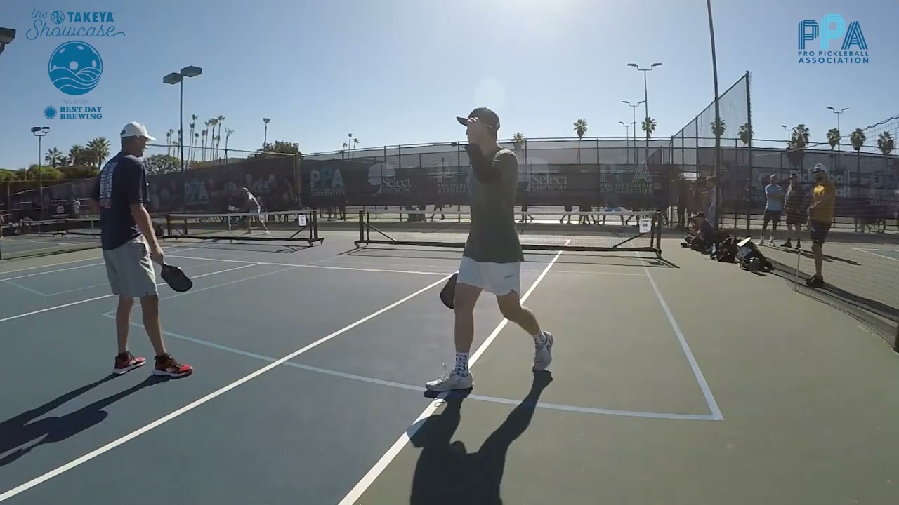 Pickleball Tournament Match with @danny @dannyduncanpb