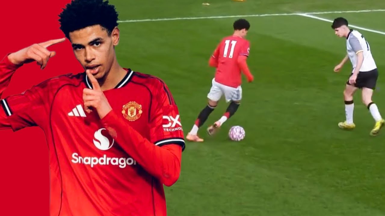 Noah Ajayi 𝟐𝟎𝟐𝟔 - The Future Of Manchester United