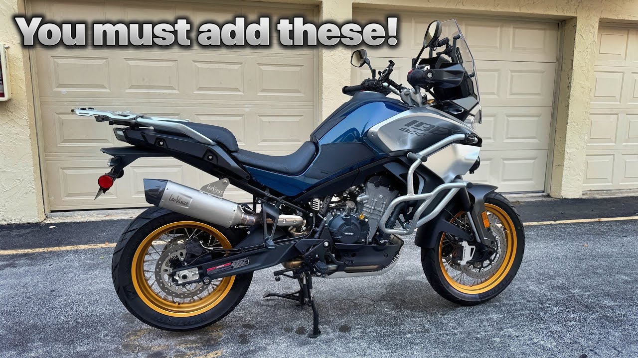 CFMOTO Ibex 800T/800MT - Latest Mods of 2024
