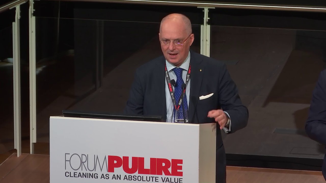Forum Pulire 2018 | Salute e Prevenzione | Walter Ricciardi