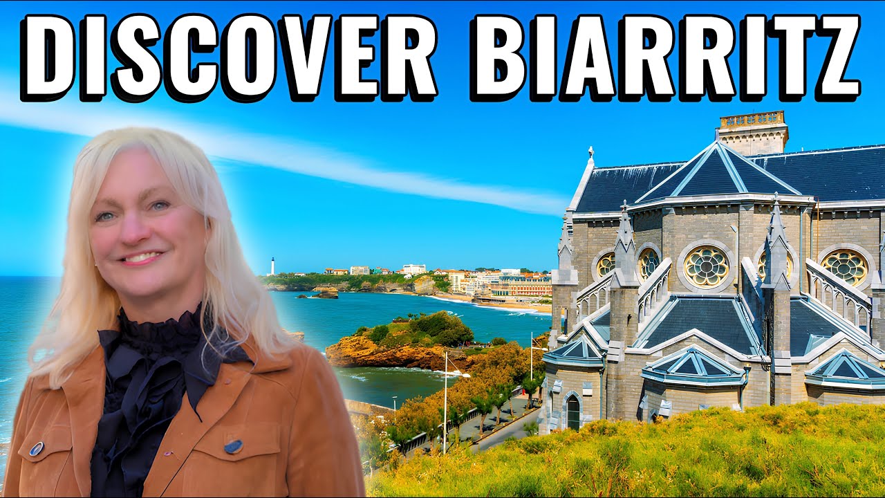 FRENCH CITY TOUR: Discover the Enchanting Elegance of Biarritz, a Coastal Paradise