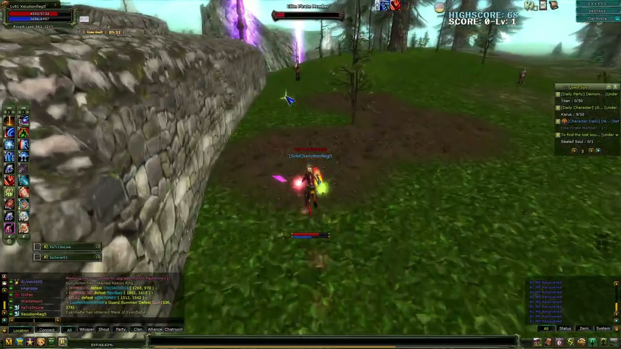 Knight OnLine Client  2025 destan koxper--