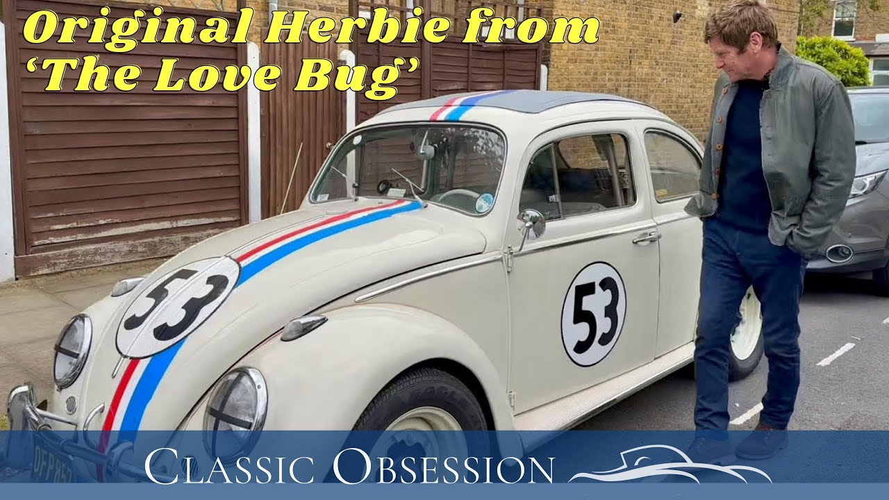 Meet the Original Herbie! | VW Special Part 2 | Classic Obsession | Episode 33