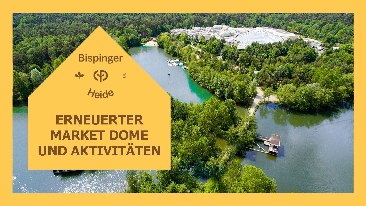 Erneuerter Market Dome und neue Aktivit&auml;ten in Bispinger Heide | Nahaufnahme: Neues | Center Parcs