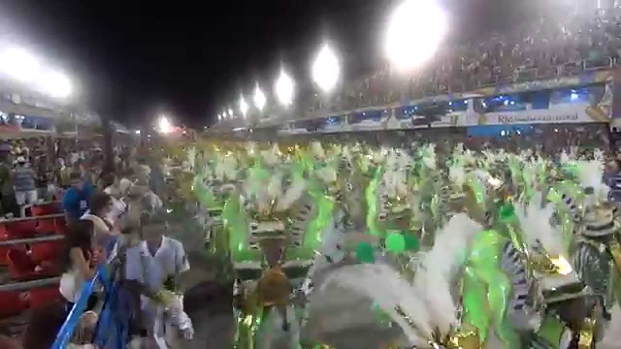 Acad&ecirc;micos de Santa Cruz 2015 - Desfile