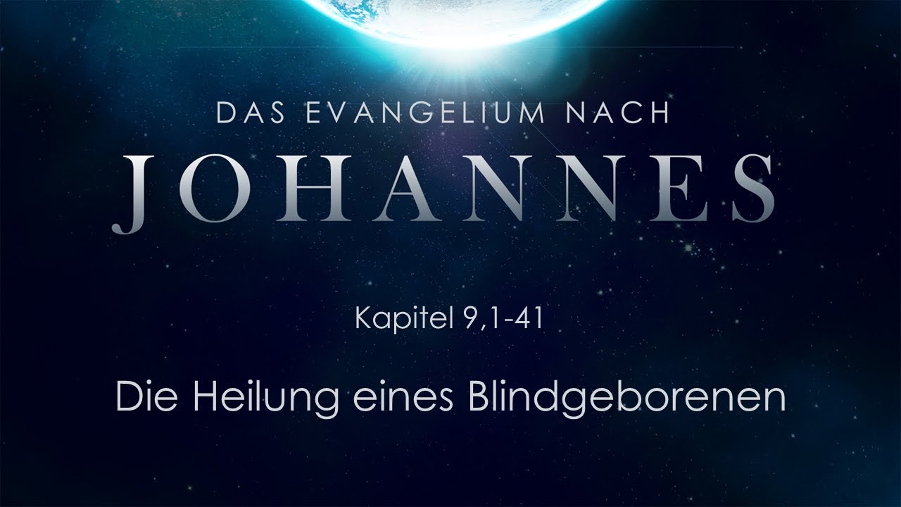 Die Heilung eines Blindgeborenen | Johannes 9,1-41 | 30.10.2022 | EFG Bayreuth - Gottesdienst