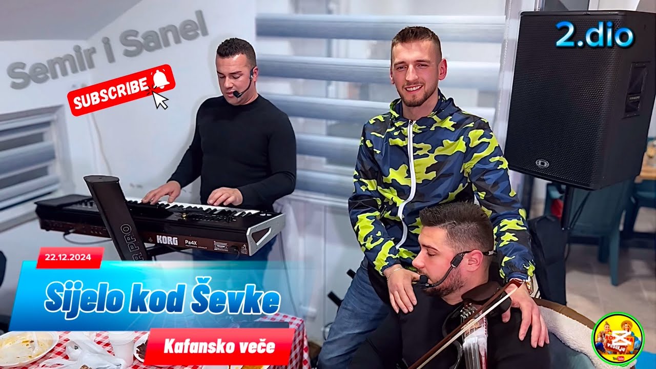 Semir i Sanel kafansko veče sijelo kod Ševke 2.dio /2024/