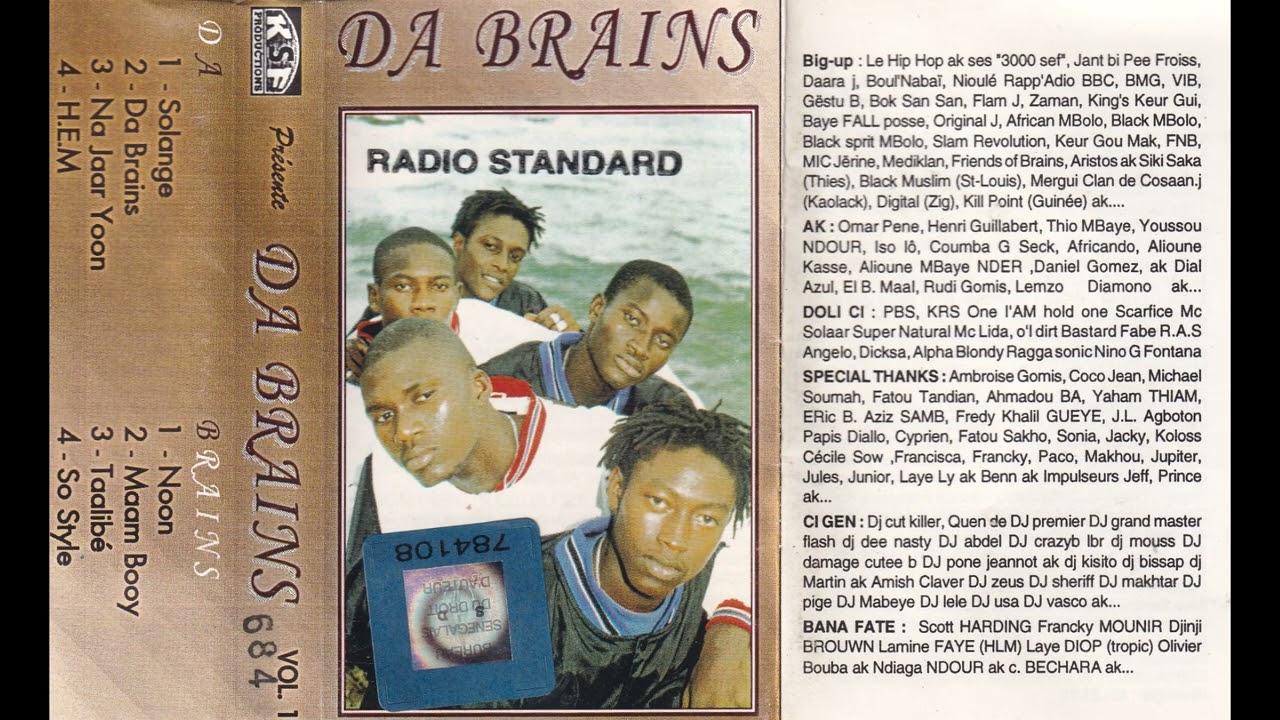 Da Brains - Noon