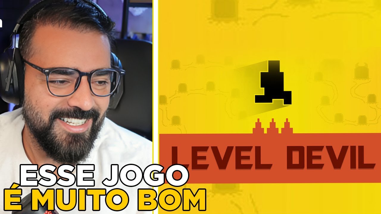 O BT PASSOU RAIVA NO LEVEL DEVIL - NOT A TROLL GAME? EP1