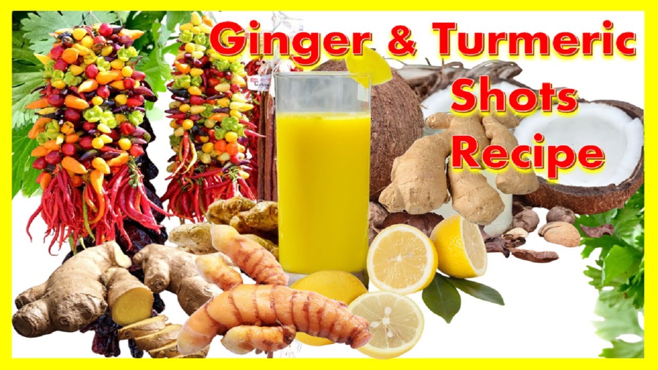 Boost Your Immunity: Easy Ginger & Turmeric Wellness Shot Recipe for Home Health!