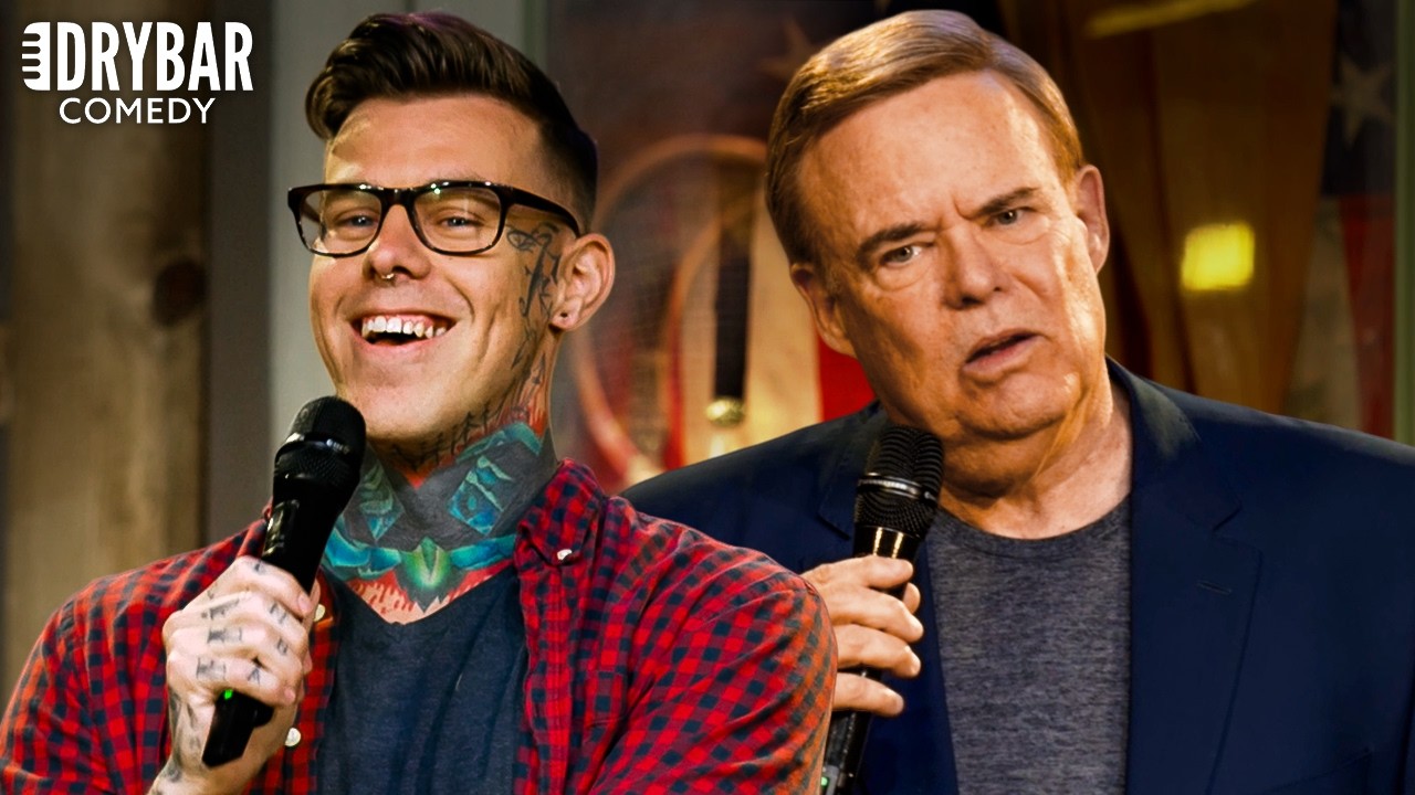 A Night at Dry Bar Comedy with Shayne Smith & Tim Walkoe