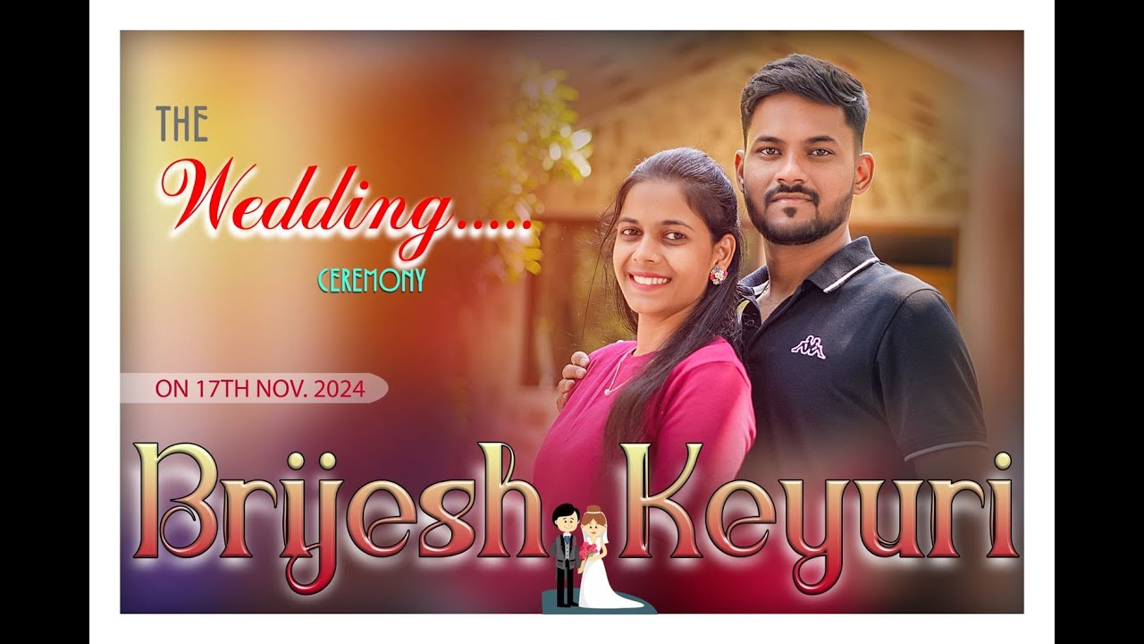 BRJESH@KEYURI WADDING CEREMONY 2024#aksharfilms #rameshraval