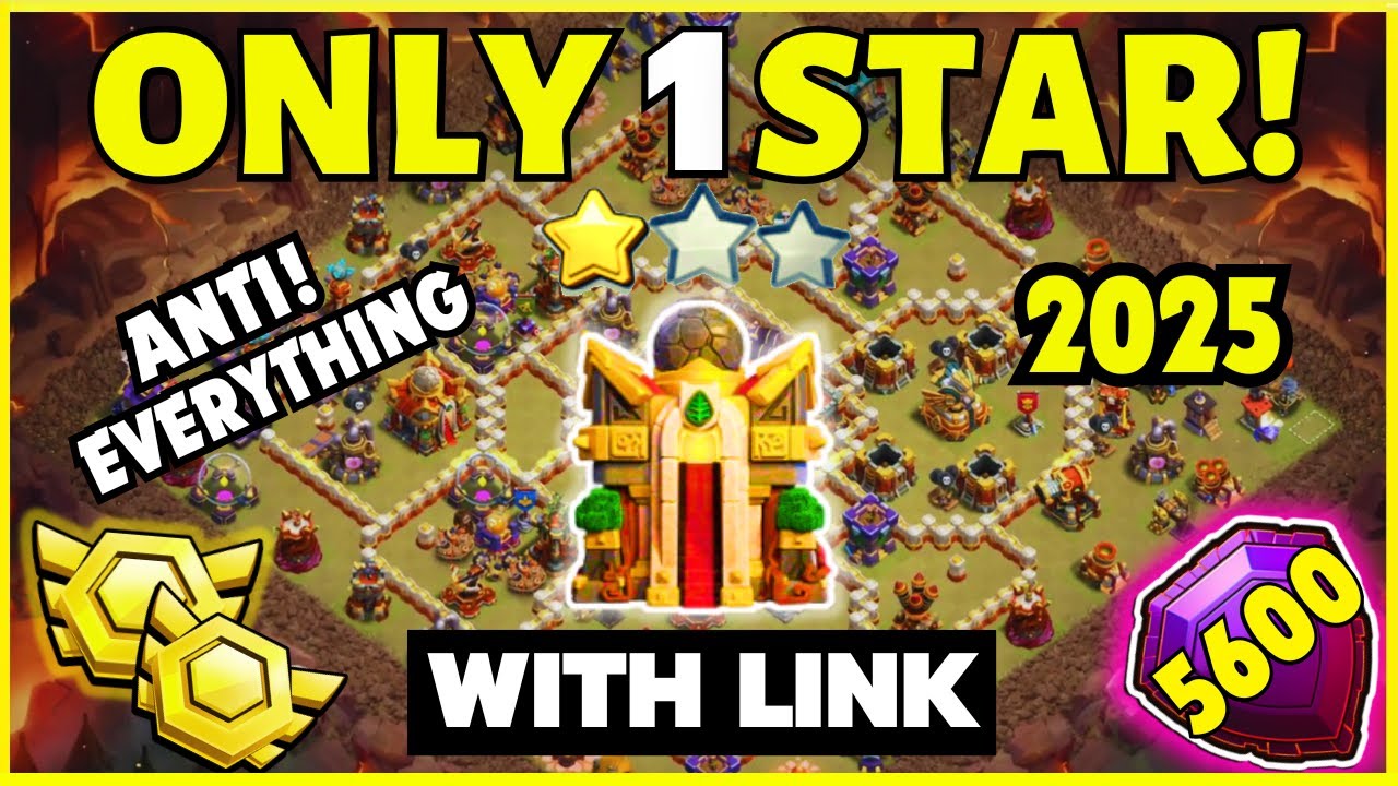 TOP 10 WORLD BEST TH16 War Base With Link | Th16 Cwl Base With Link | Th16 Legend Base | 2025