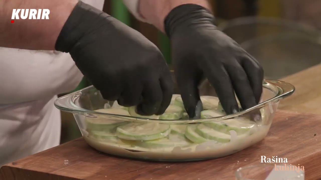 RA&Scaron;INA KUHINJA - Gratinirane tikvice