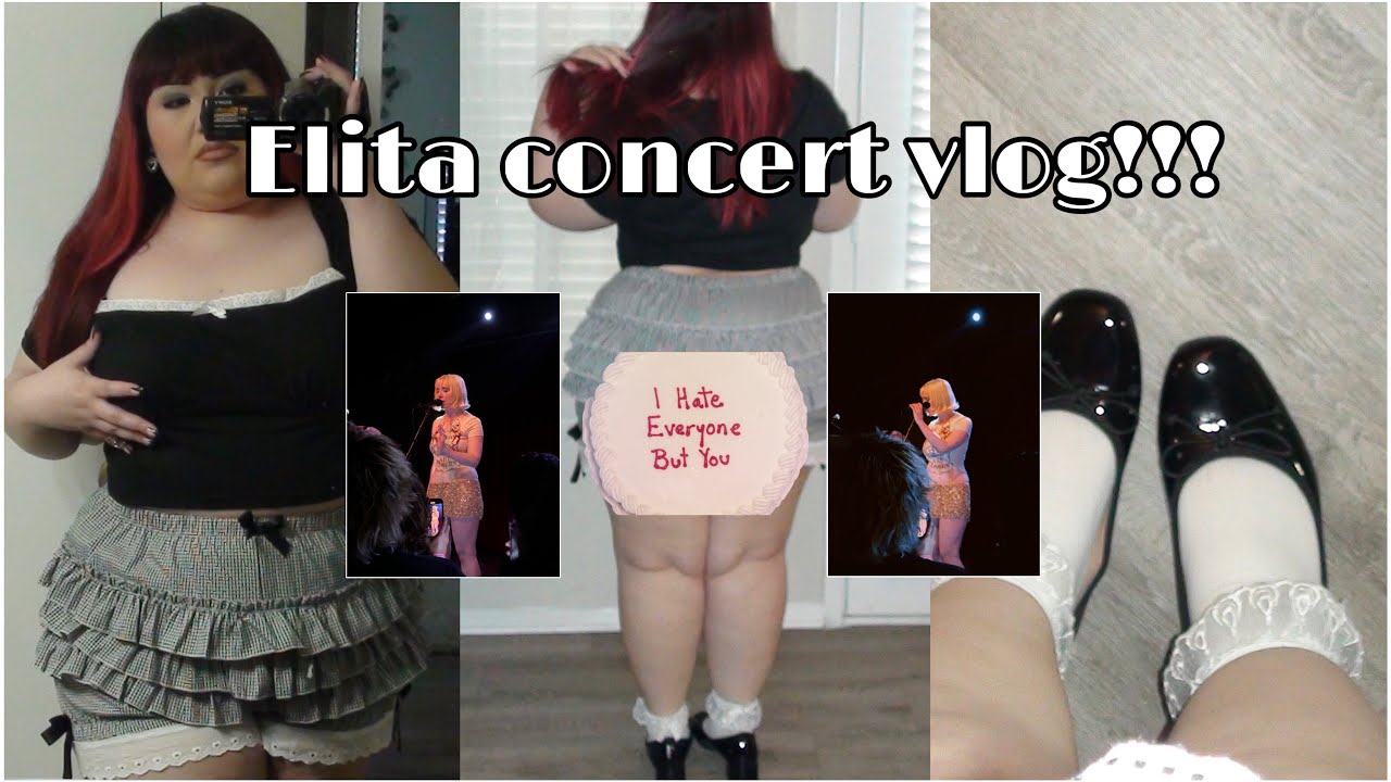 Elita concert vlog!!!🗡️🖤