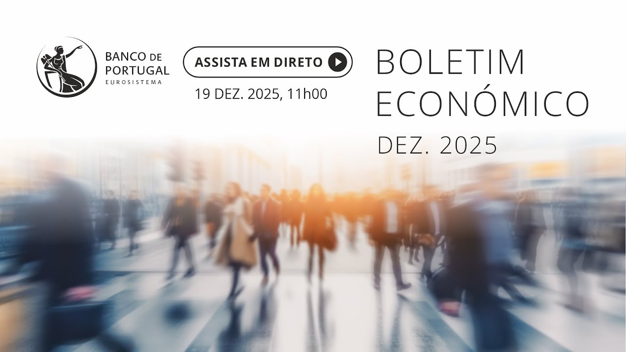 Conferência de imprensa do Boletim Económico de dezembro de 2025