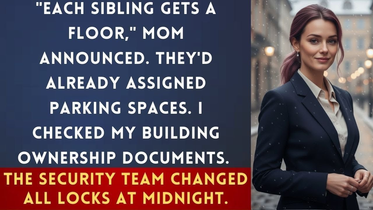 During Sunday Dinner, They Divided My Home—My Legal Team Crashed The Party