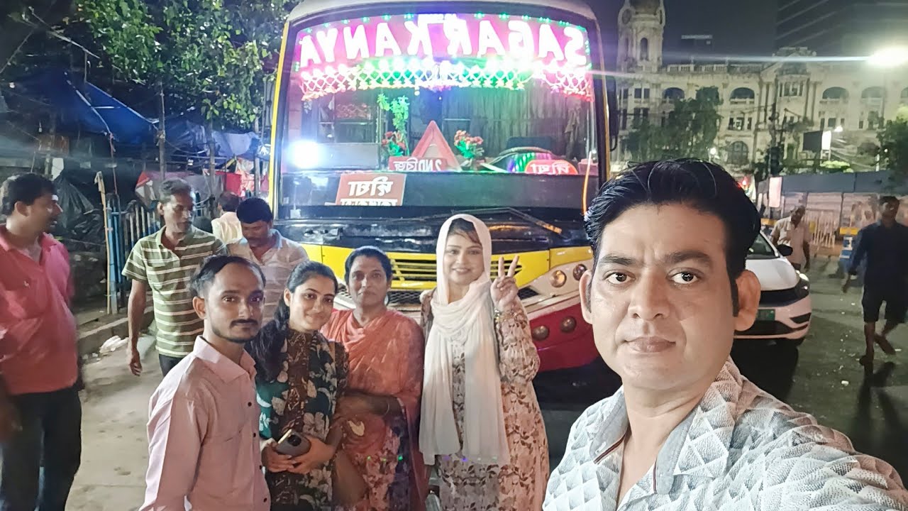 😌Finally vlogging shuru Keya Alhamdulillah | kidhar chale hum log | kolkata to Digha by bus