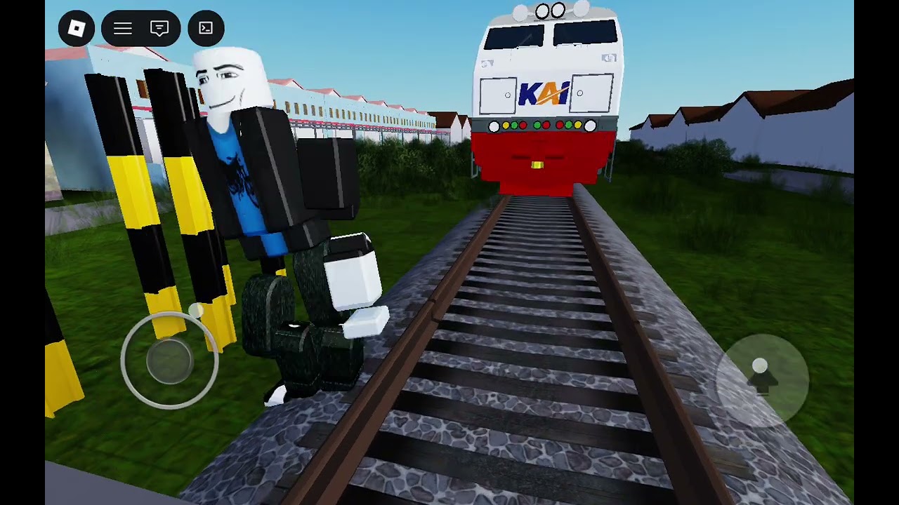 Gua main game kereta api Kertanegara versus truk pupuk tapi ada orang ngeselin 
