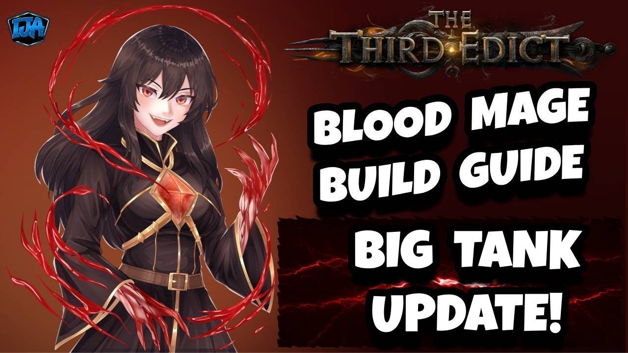 Blood Mage Build Guide Tank Update - POE2 Third Edict
