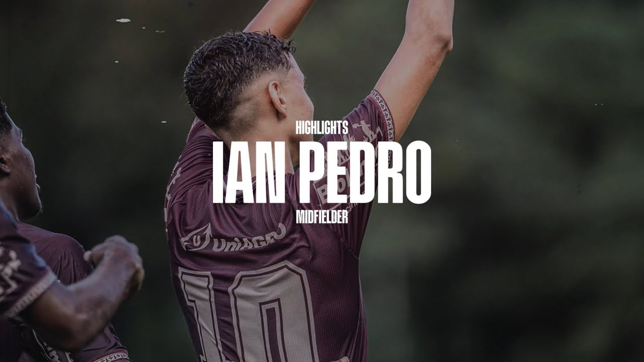 Highlights - Ian Pedro 🇧🇷 | Midfielder | 2007