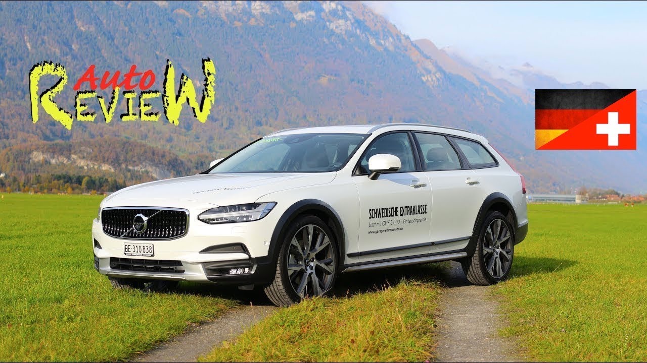 2017 Volvo V90 CrossCountry D5 Pro AWD | AutoReview | Episode 68 [DE]