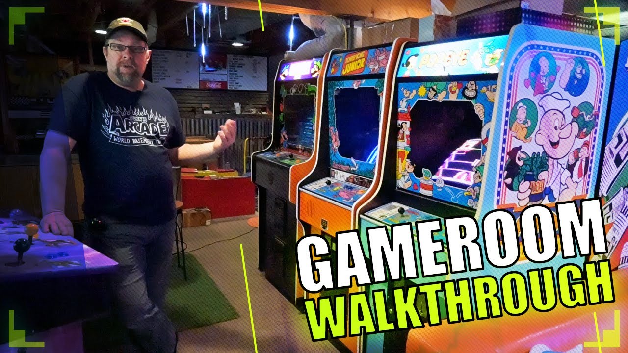Basement Arcade Tour