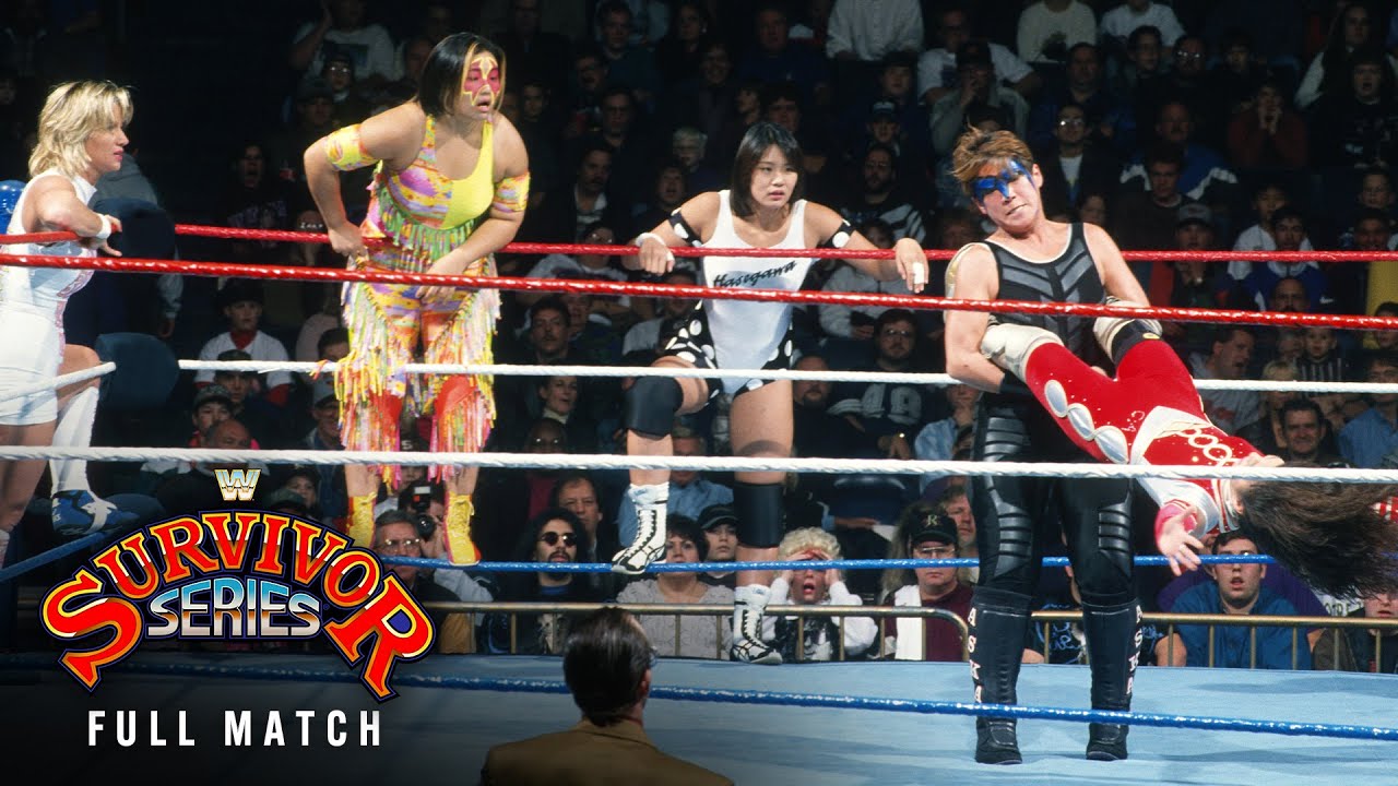 ПОЛНЫЙ МАТЧ: Команда Блейза против команды Фэй: Survivor Series 1995