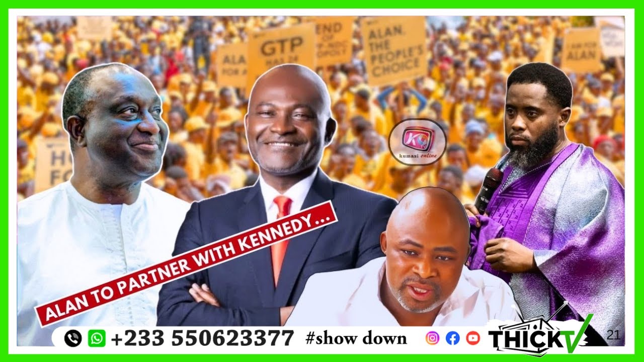 ALAN To PARTNER With Ken Agyapong + Numerologist Atta Agyemang ACCUSES Elbernard For Ken Defeat...