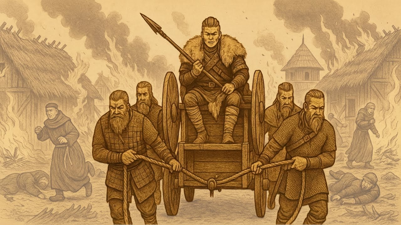 La Verdadera Historia de Ivar el DESHUESADO | El Vikingo sin Huesos