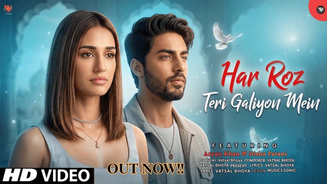 Har Roz Teri Galiyon Mein | New Hindi Romantic Song 2026