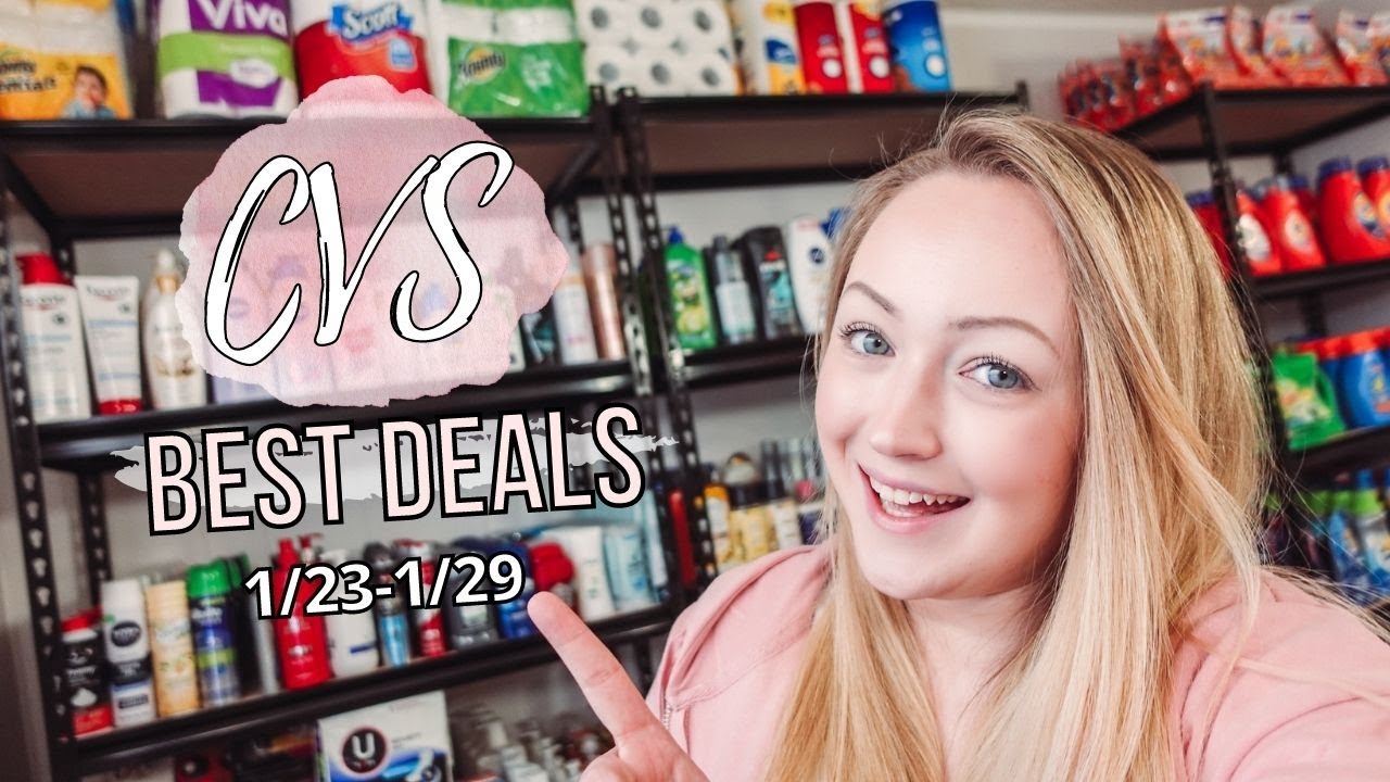 ЛУЧШИЕ ПРЕДЛОЖЕНИЯ CVS! 🔥 (23.01&ndash;29.01) Бесплатный макияж и недорогой уход за волосами!