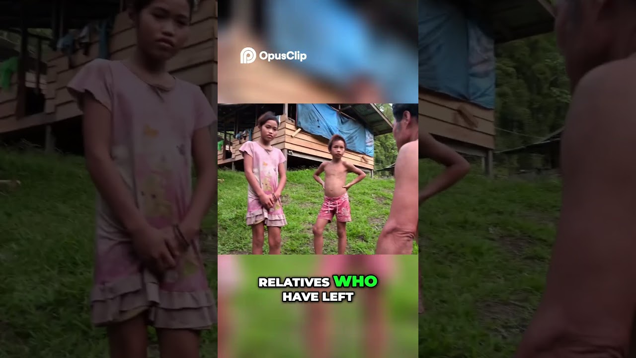 Meet Saya's Family  Penan Nomads' Secret World Revealed! 