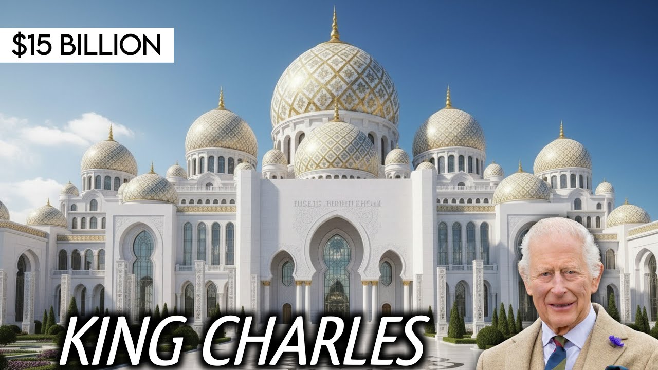 Inside King Charles III’s $15 Billion-Dollar Royal Palace Tour